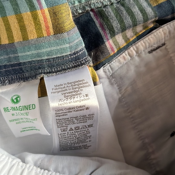 J crew NWT shorts swimming trunks men’s size medium - Picture 4 of 8